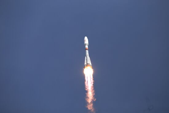 Пуск РН"Союз-2.1б" с разгонным блоком "Фрегат" с космодрома Восточный