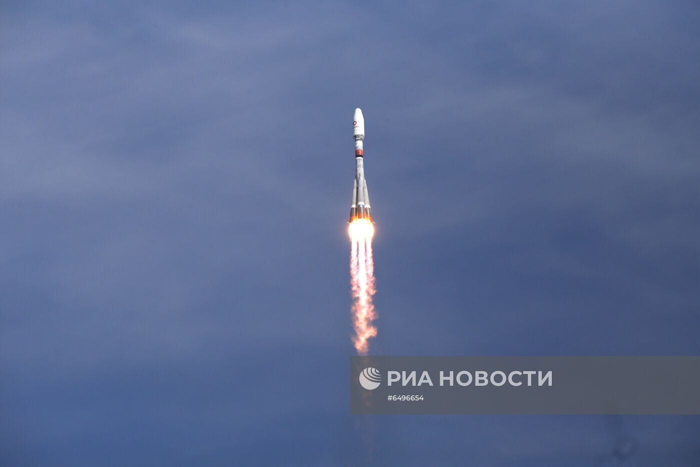 Пуск РН"Союз-2.1б" с разгонным блоком "Фрегат" с космодрома Восточный