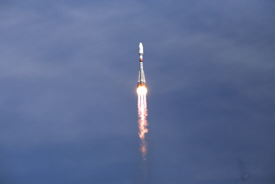 Пуск РН"Союз-2.1б" с разгонным блоком "Фрегат" с космодрома Восточный