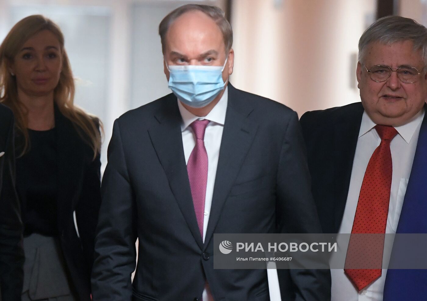 Брифинг А. Антонова после заседания комитета по международным делам 