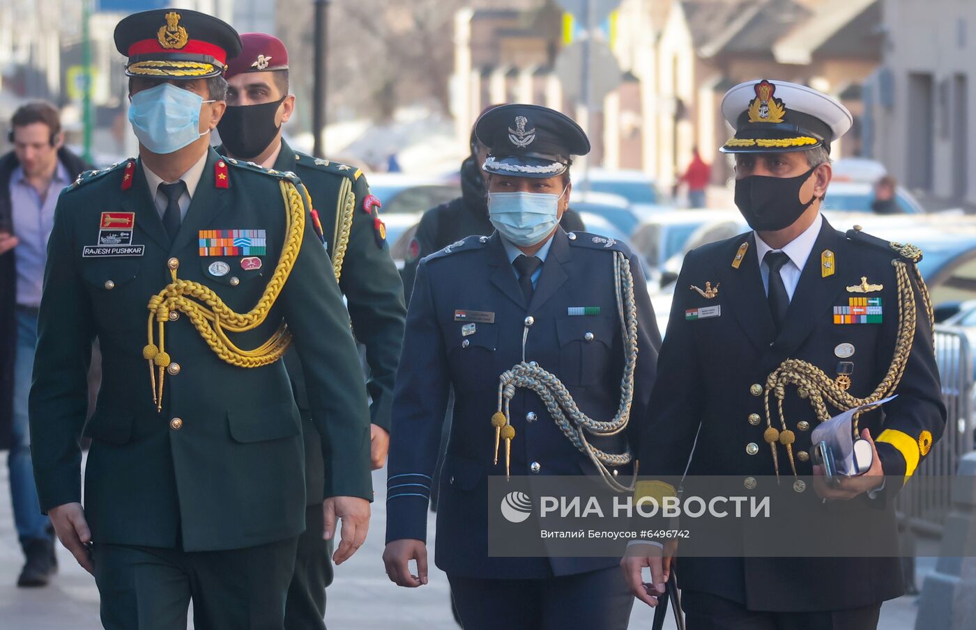 Брифинг для военных атташе иностранных государств в Совете Федерации