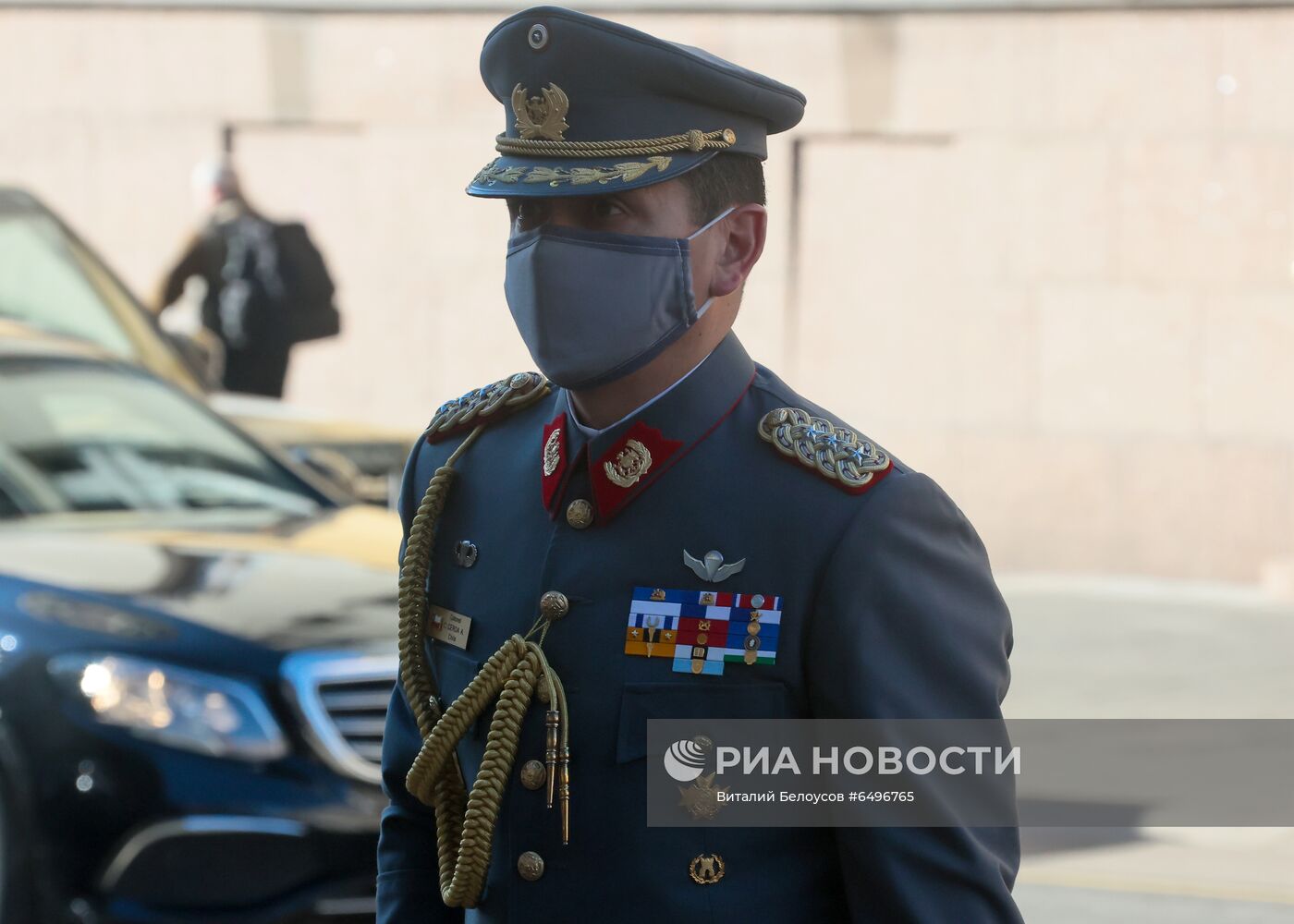 Брифинг для военных атташе иностранных государств в Совете Федерации