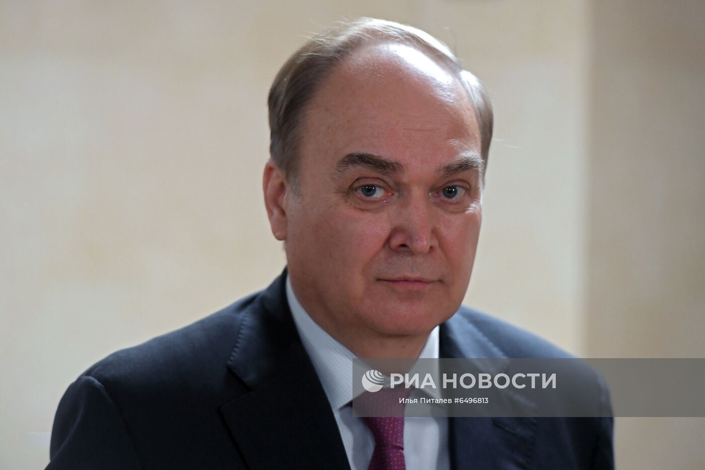 Брифинг А. Антонова после заседания комитета по международным делам