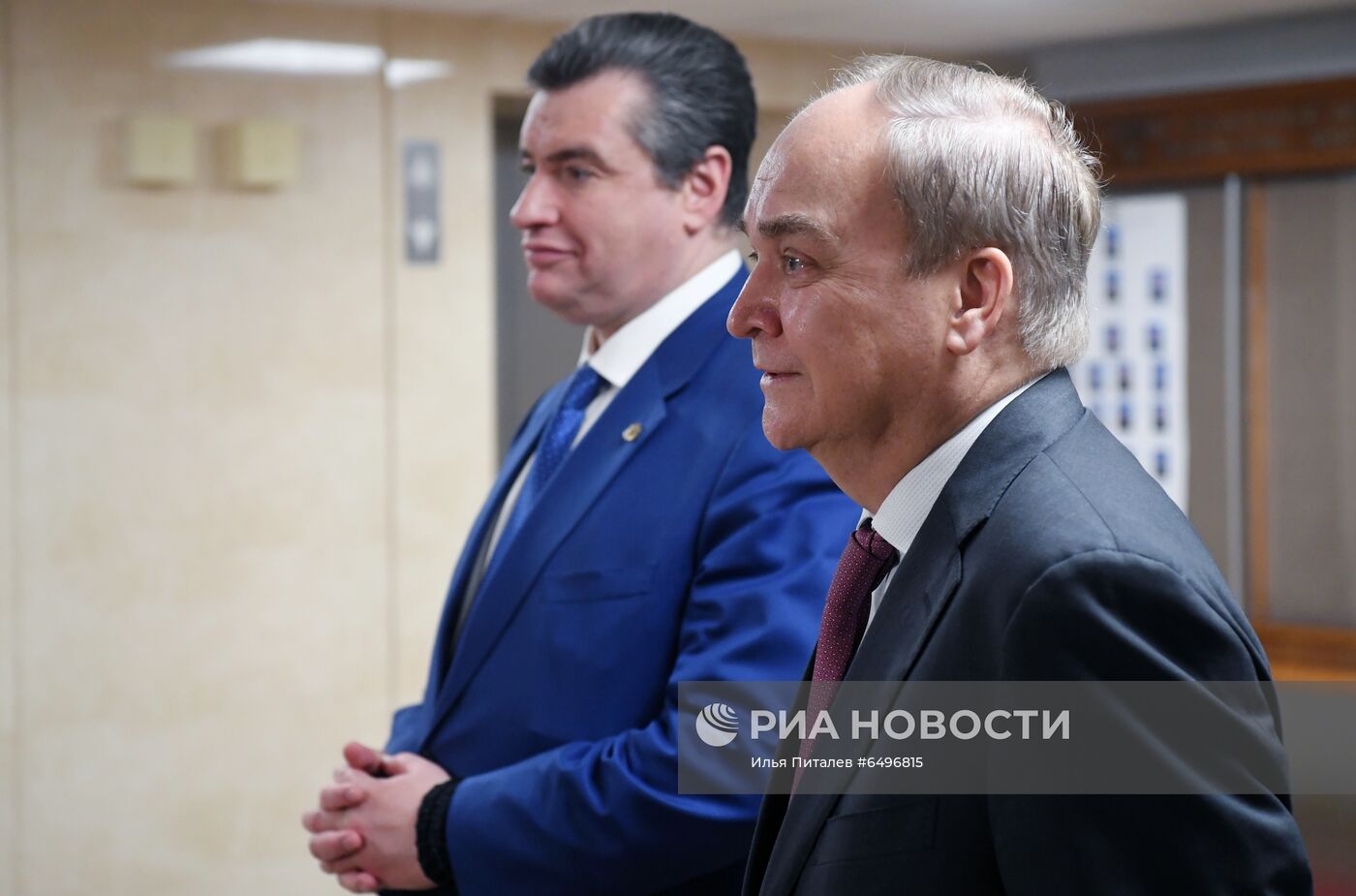Брифинг А. Антонова после заседания комитета по международным делам