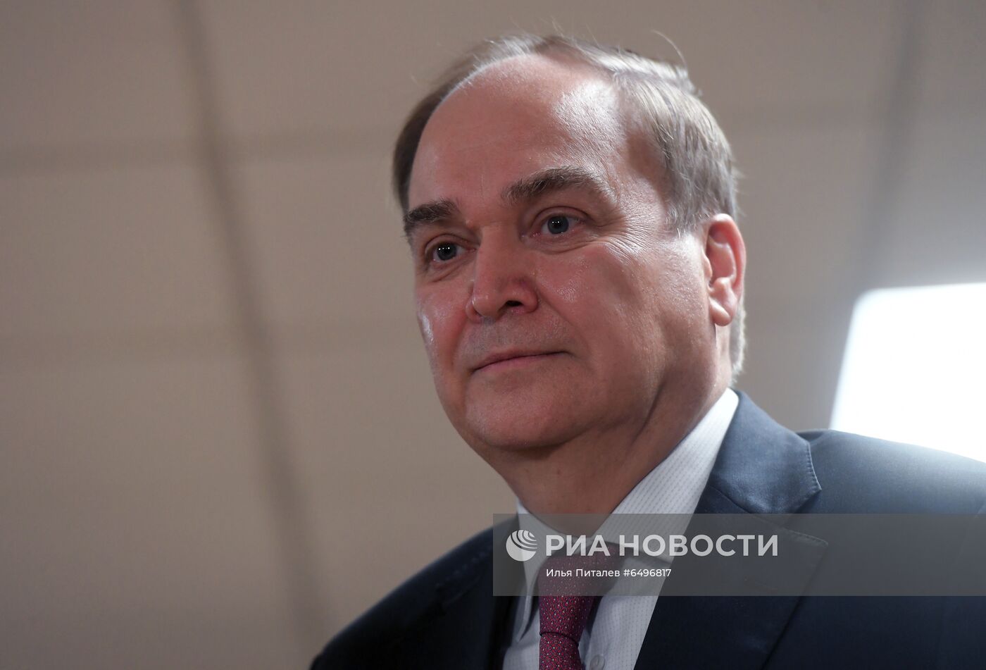 Брифинг А. Антонова после заседания комитета по международным делам