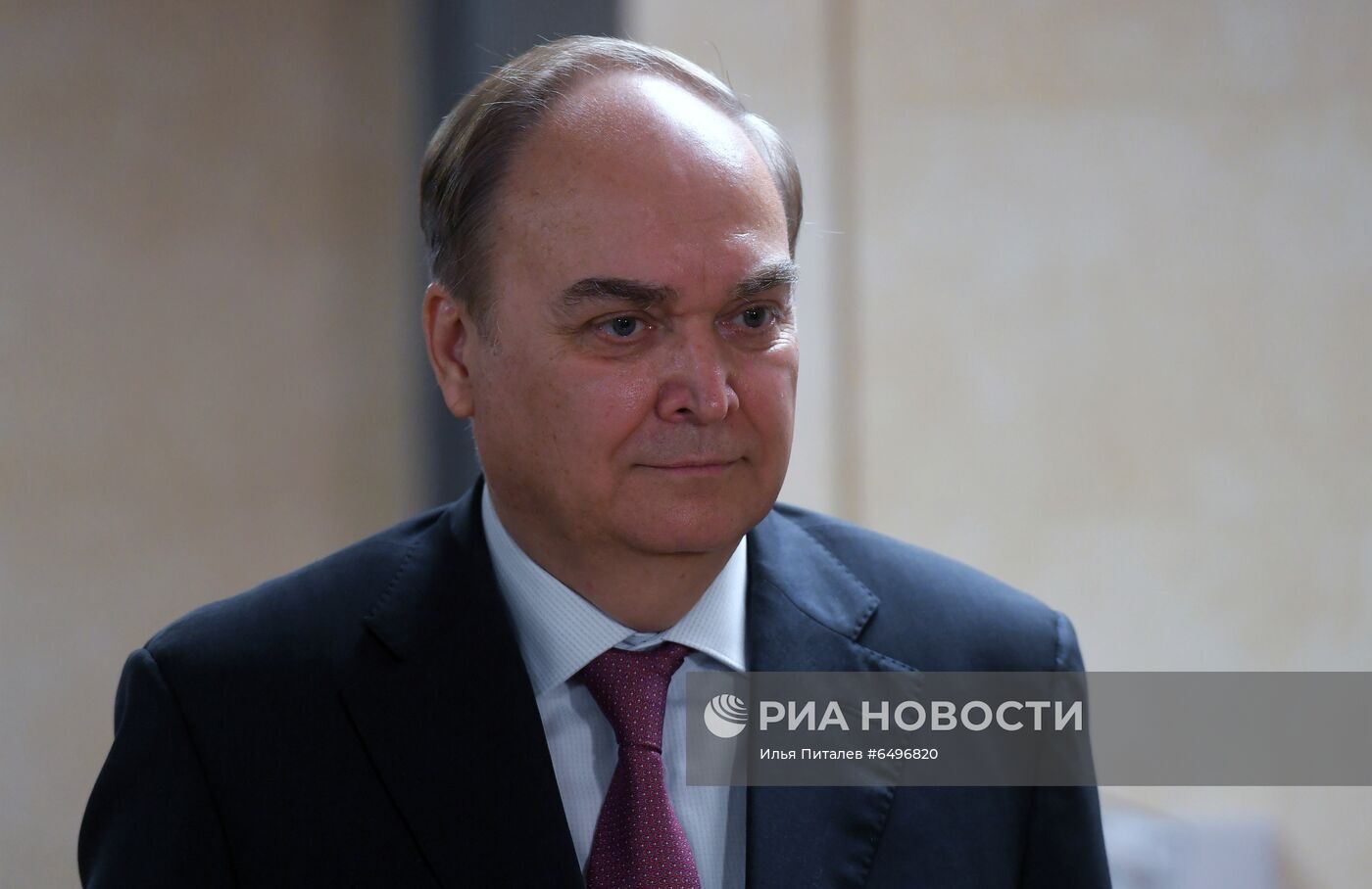 Брифинг А. Антонова после заседания комитета по международным делам 