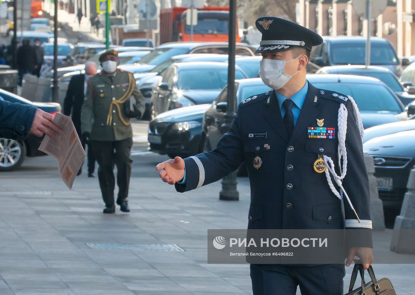 Брифинг для военных атташе иностранных государств в Совете Федерации