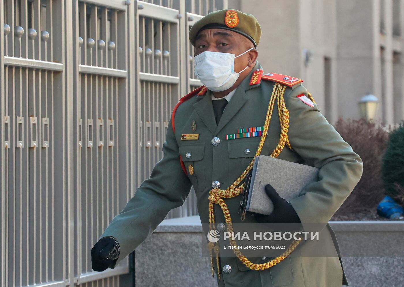 Брифинг для военных атташе иностранных государств в Совете Федерации