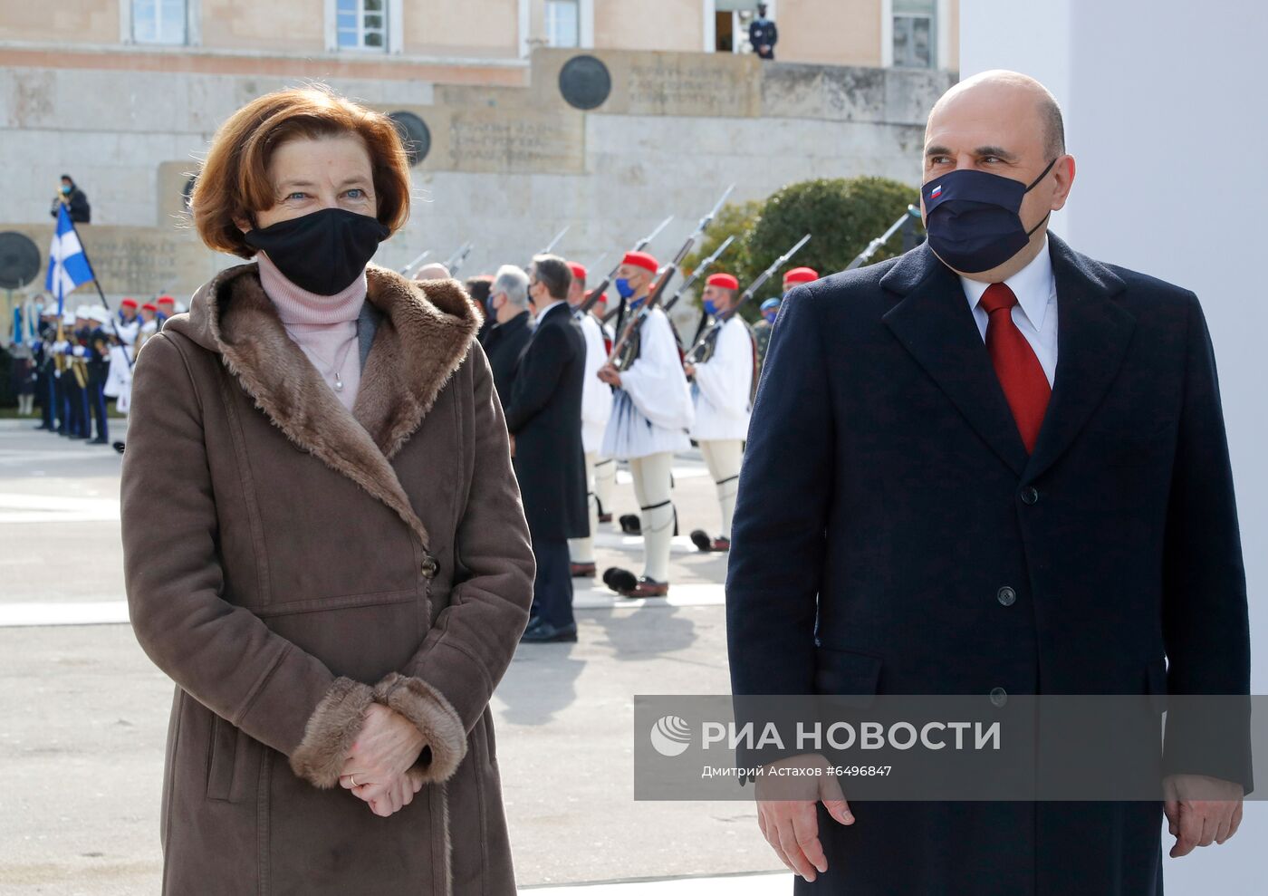 Рабочий визит премьер-министра РФ М. Мишустина в Грецию. День второй