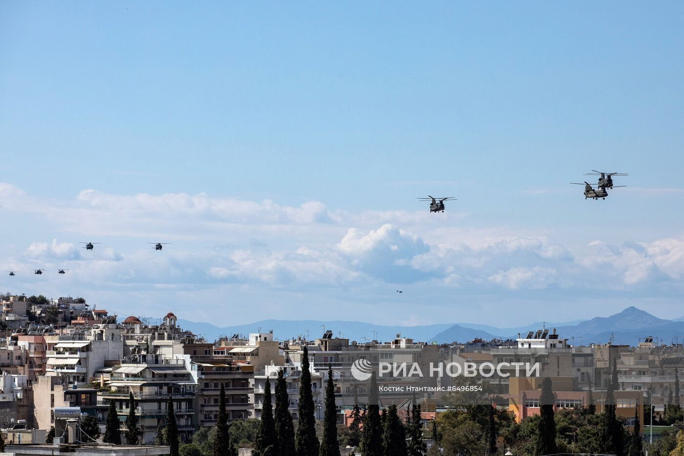 Мероприятия к 200-летию независимости Греции