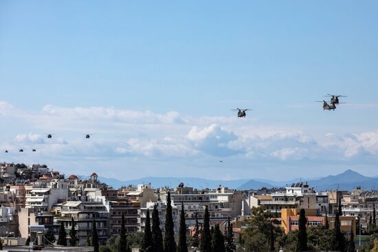 Мероприятия к 200-летию независимости Греции