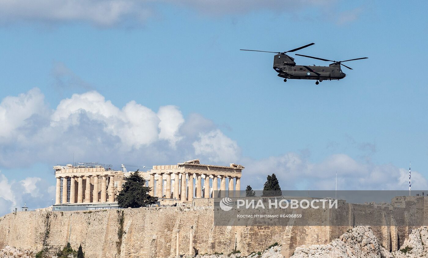 Мероприятия к 200-летию независимости Греции
