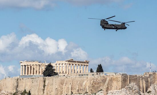 Мероприятия к 200-летию независимости Греции