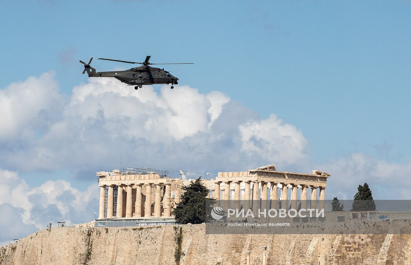 Мероприятия к 200-летию независимости Греции