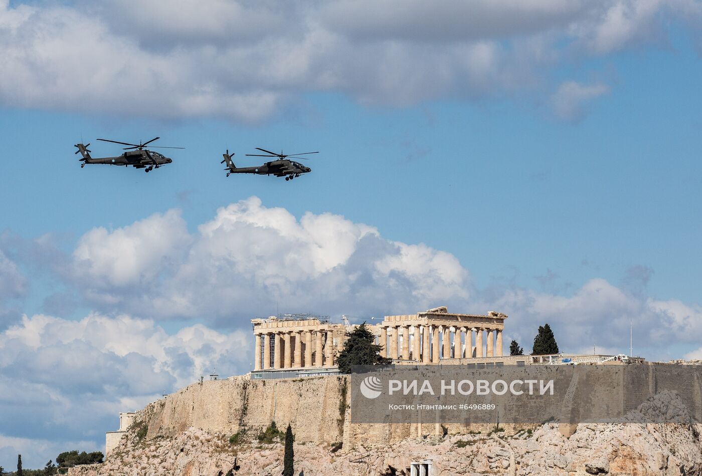 Мероприятия к 200-летию независимости Греции