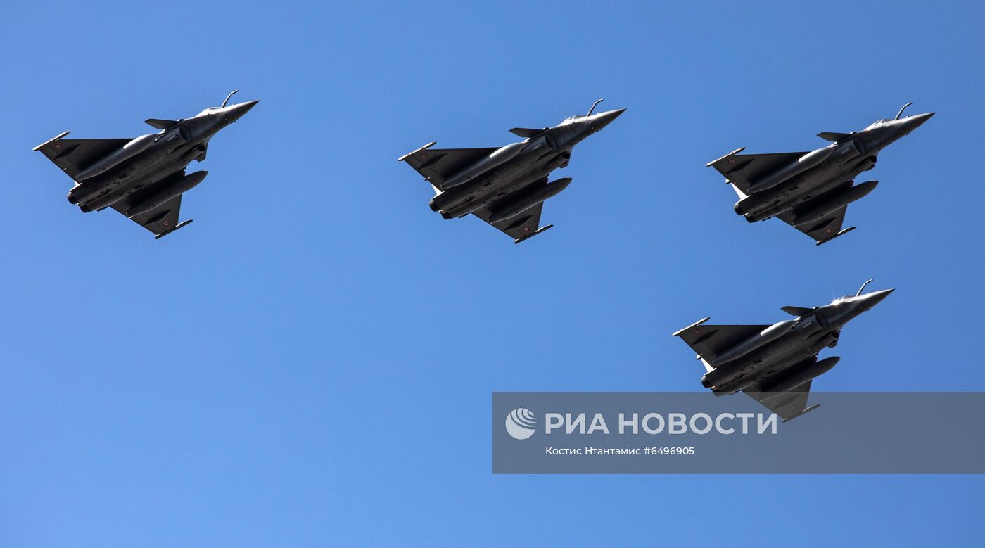 Мероприятия к 200-летию независимости Греции