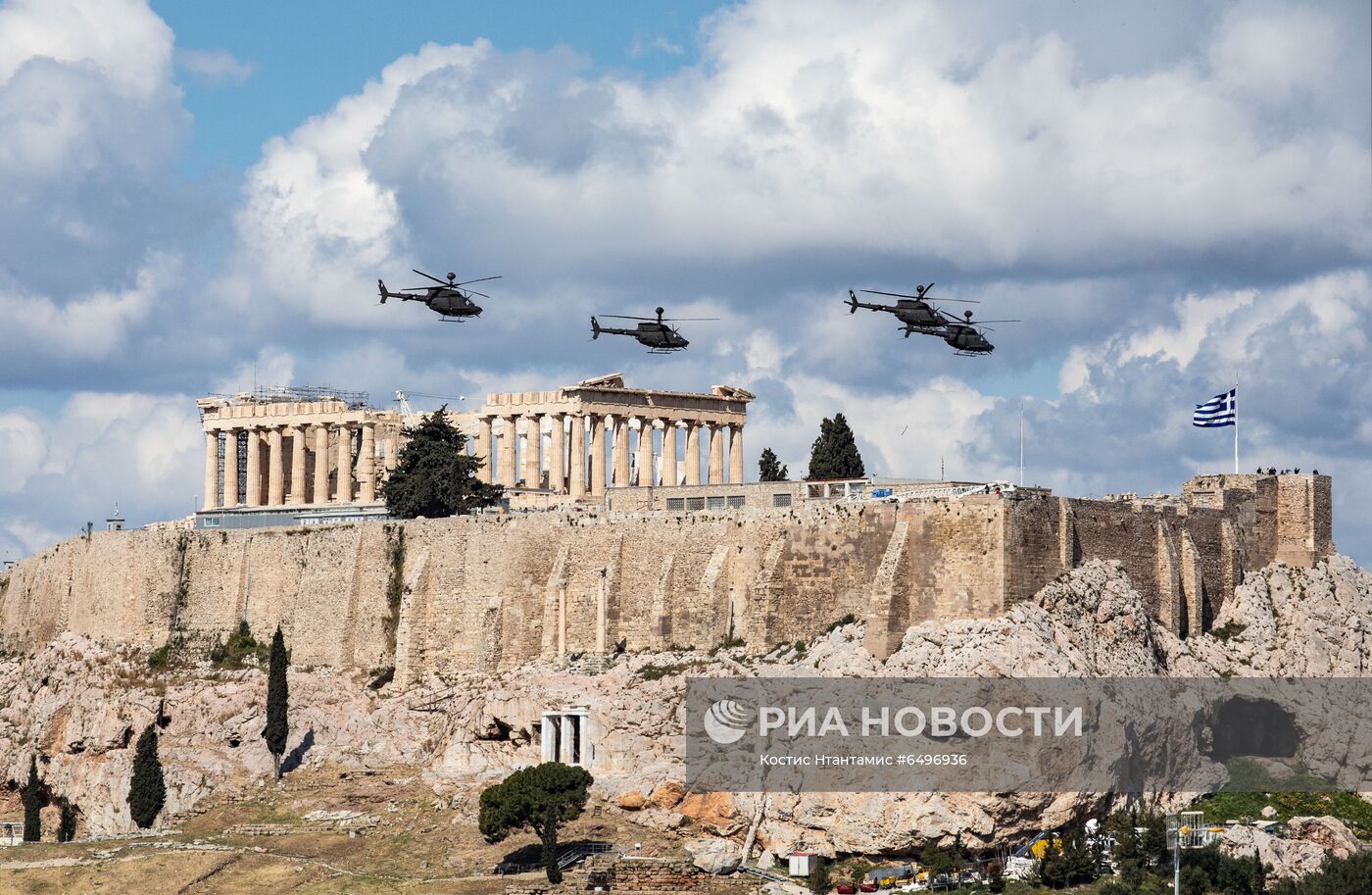 Мероприятия к 200-летию независимости Греции