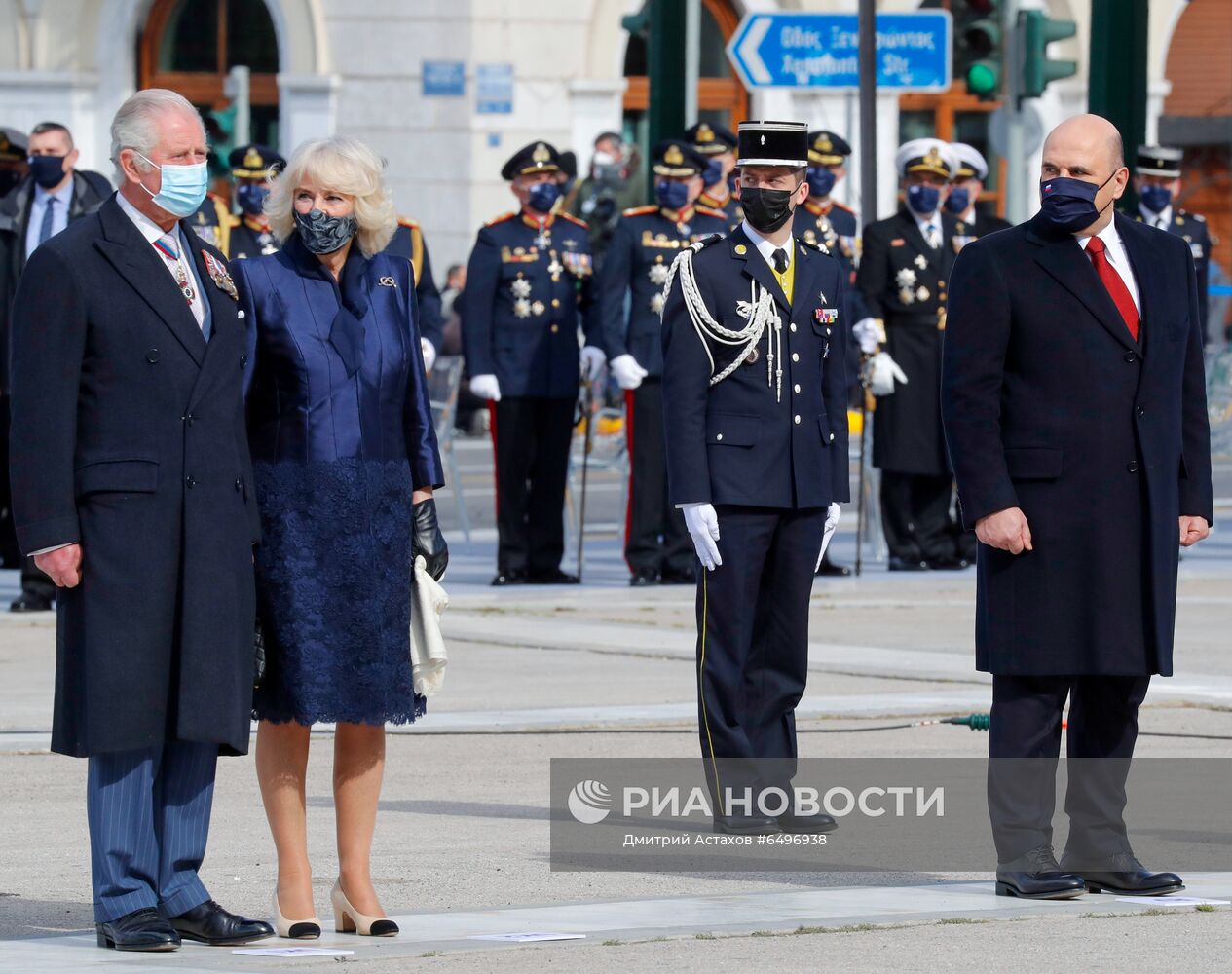 Рабочий визит премьер-министра РФ М. Мишустина в Грецию. День второй