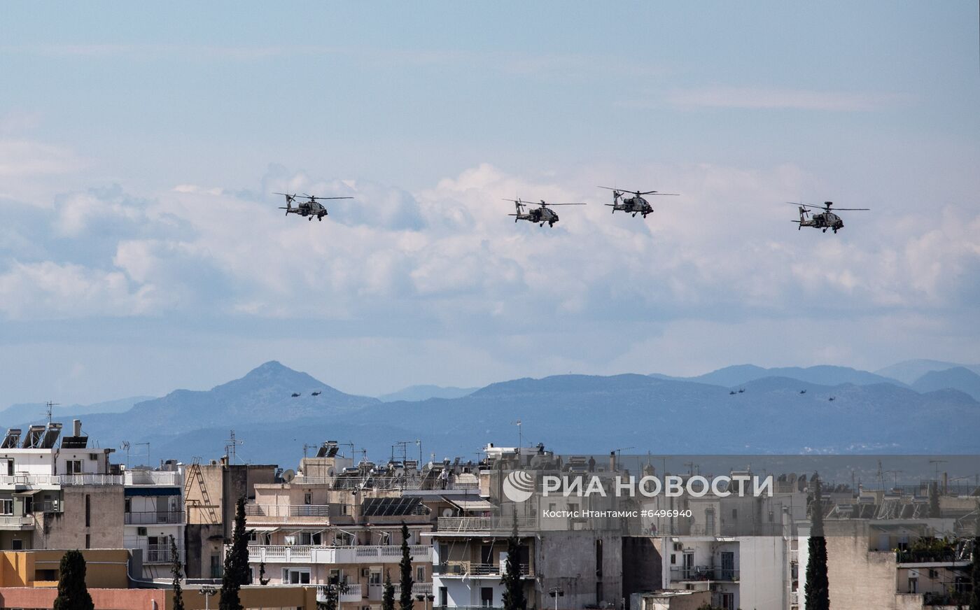 Мероприятия к 200-летию независимости Греции