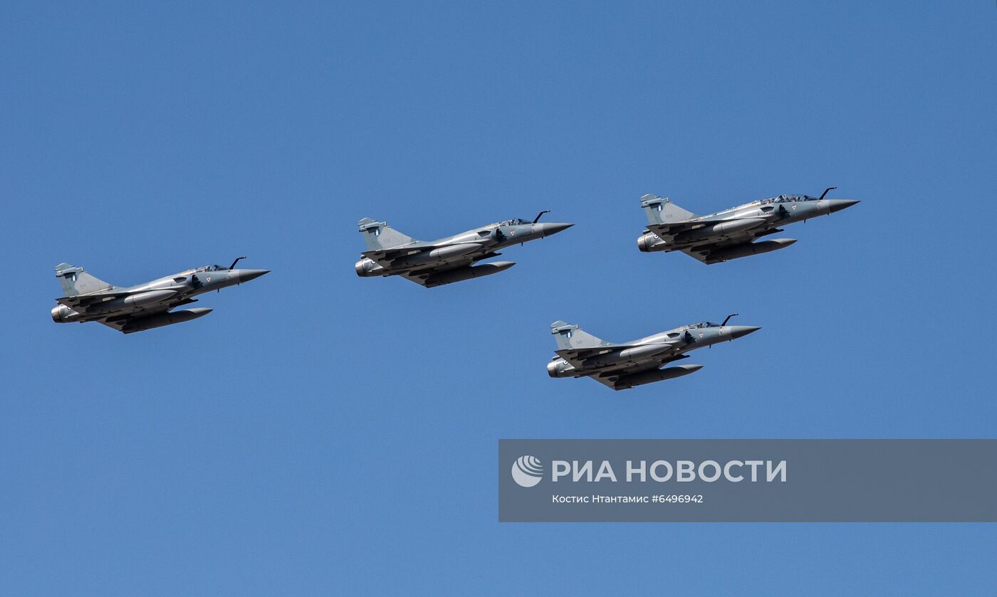 Мероприятия к 200-летию независимости Греции