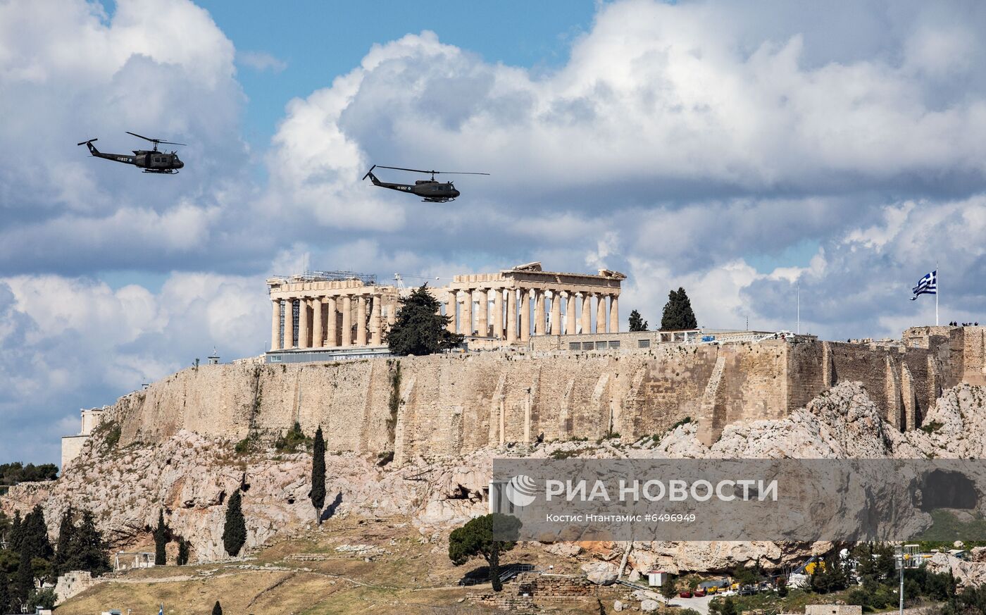 Мероприятия к 200-летию независимости Греции