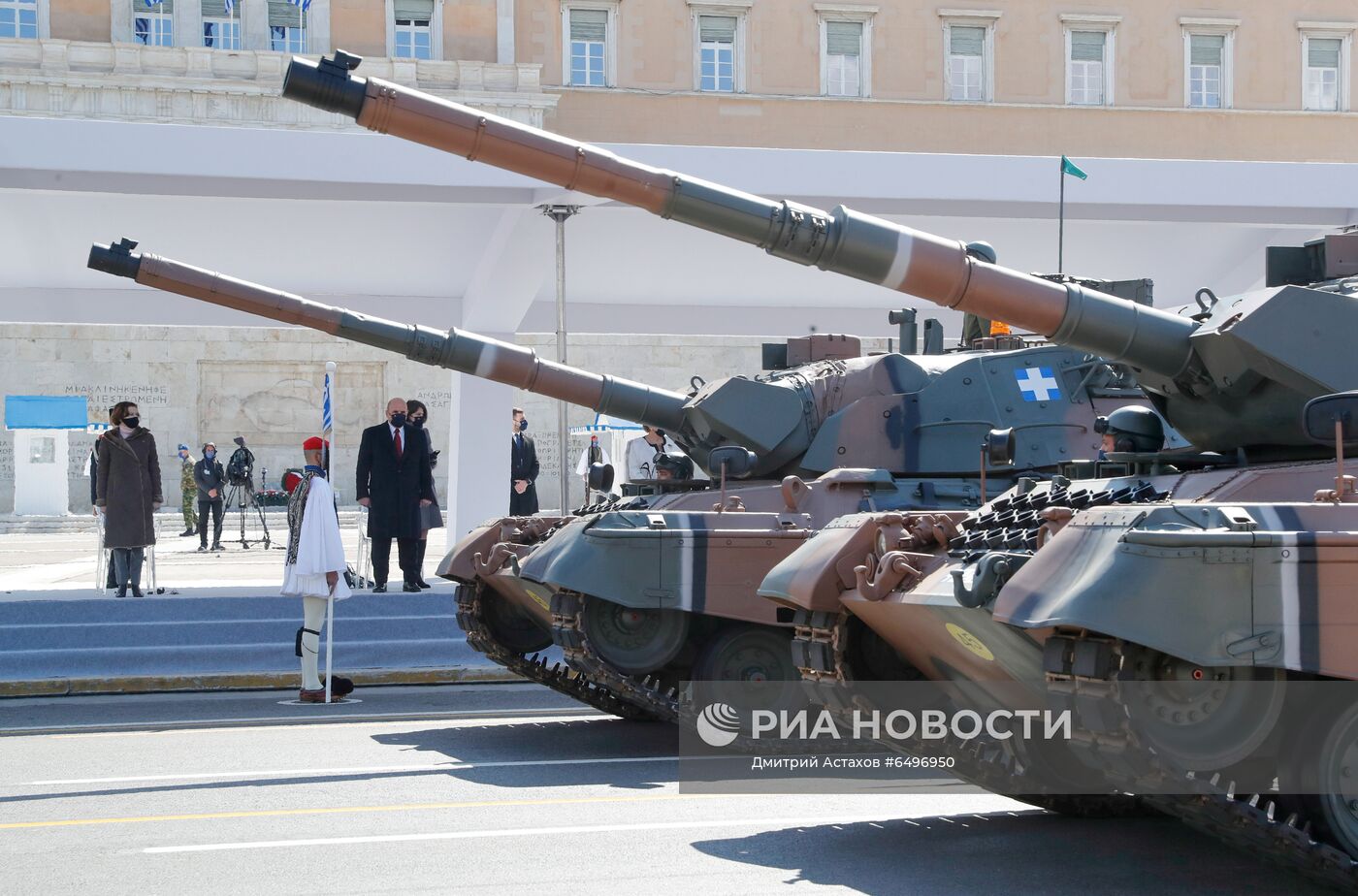 Рабочий визит премьер-министра РФ М. Мишустина в Грецию. День второй