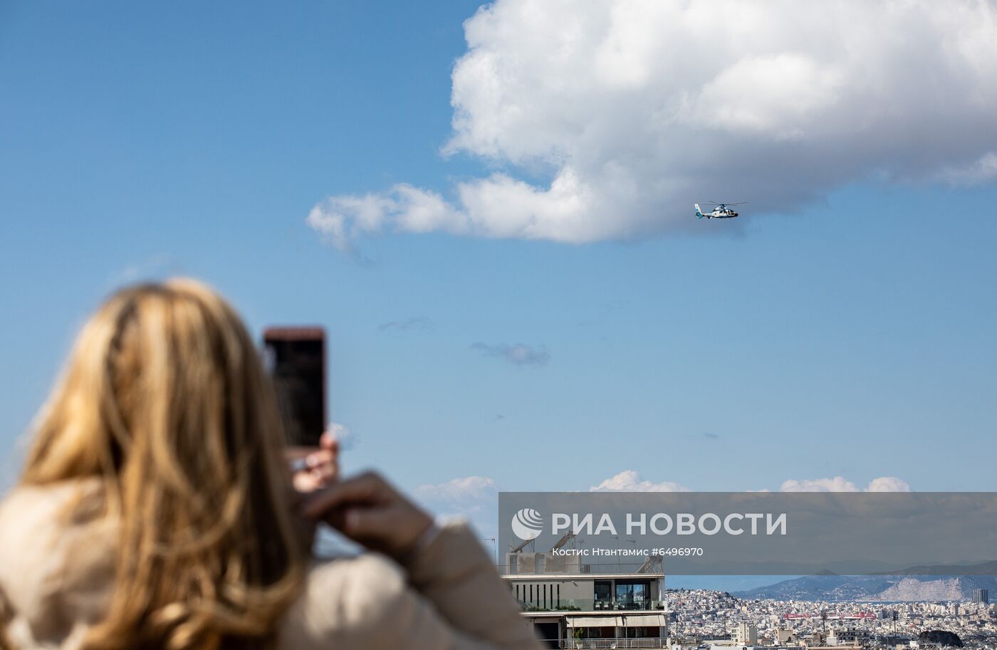 Мероприятия к 200-летию независимости Греции