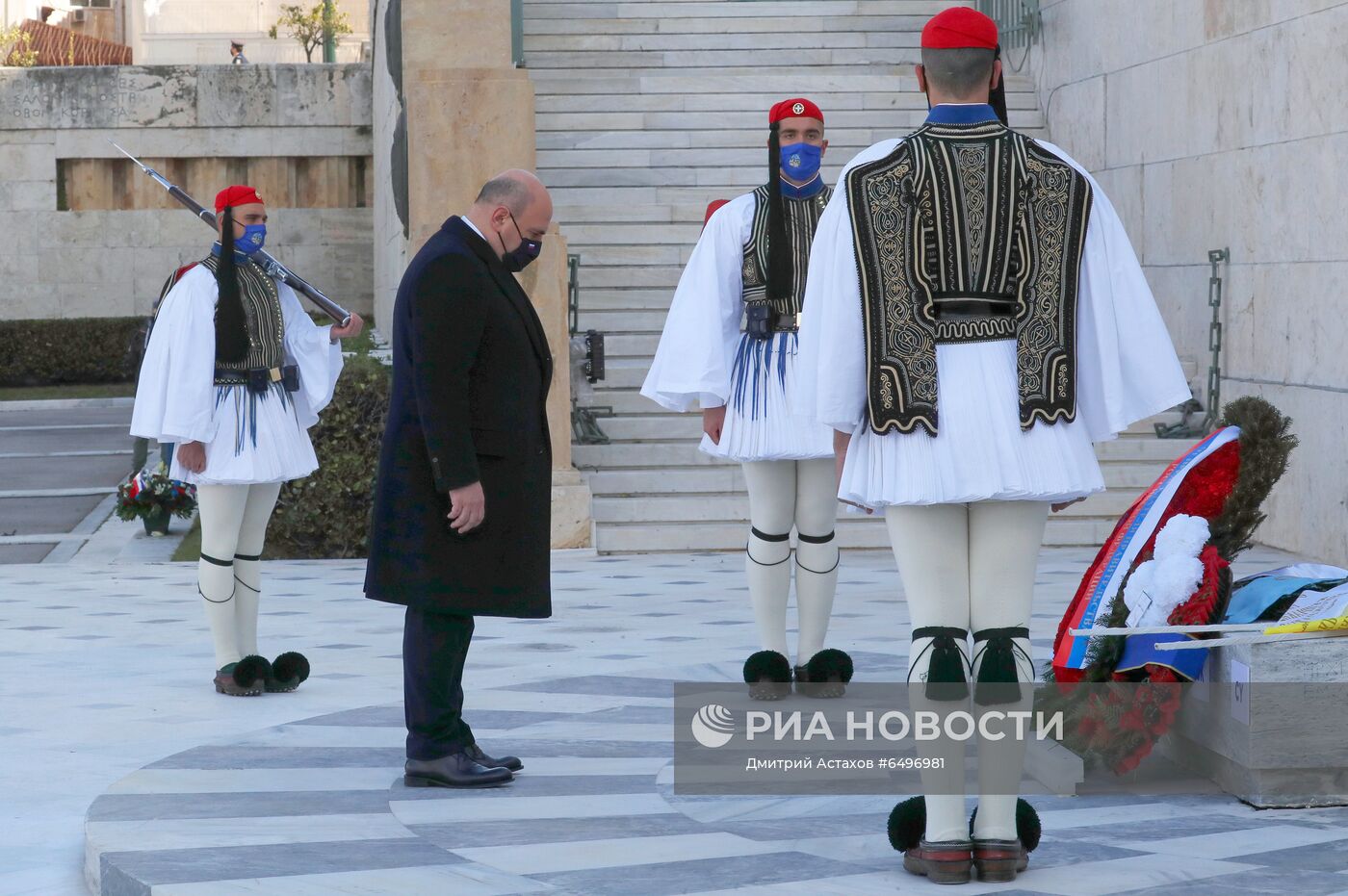 Рабочий визит премьер-министра РФ М. Мишустина в Грецию. День второй