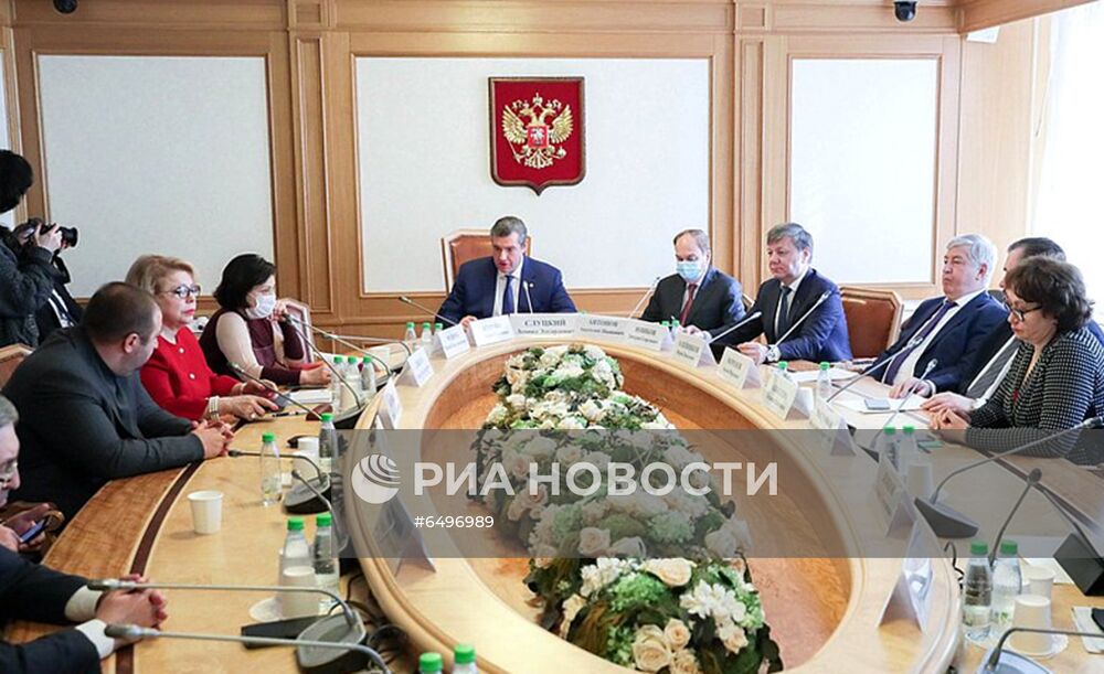 Брифинг А. Антонова после заседания комитета по международным делам