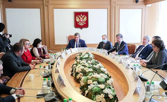 Брифинг А. Антонова после заседания комитета по международным делам