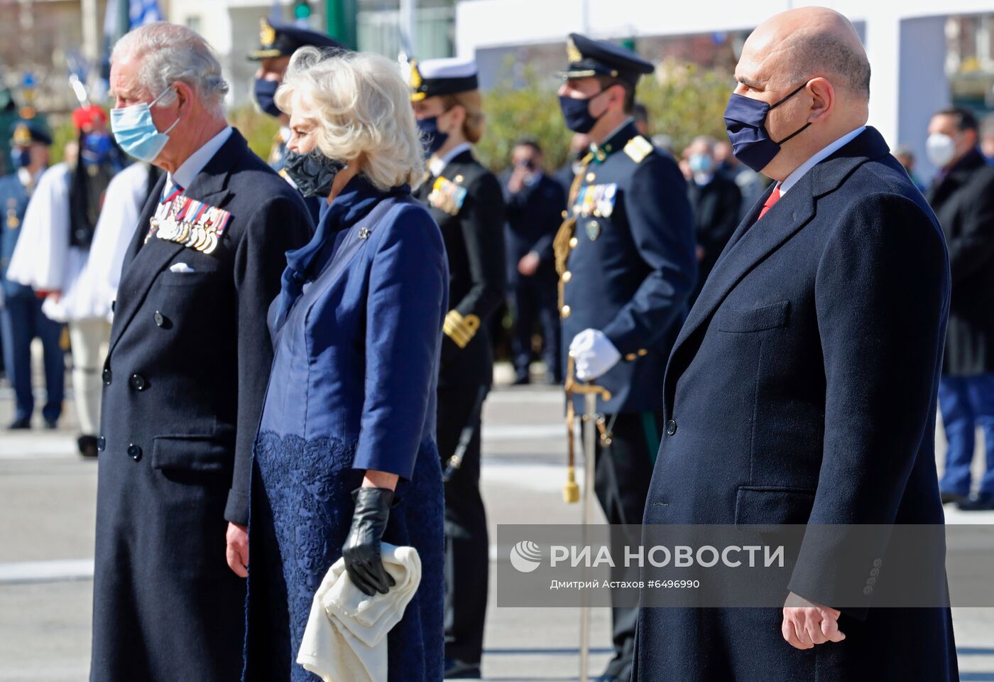 Рабочий визит премьер-министра РФ М. Мишустина в Грецию. День второй