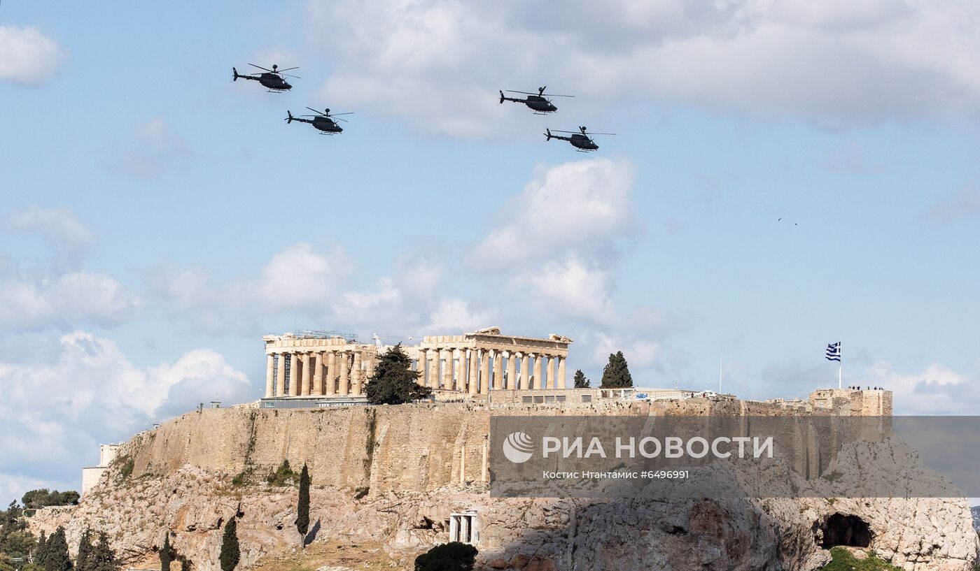 Мероприятия к 200-летию независимости Греции