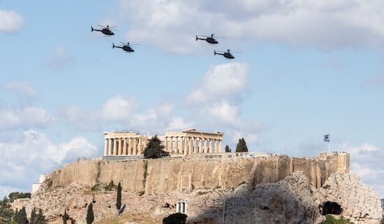 Мероприятия к 200-летию независимости Греции