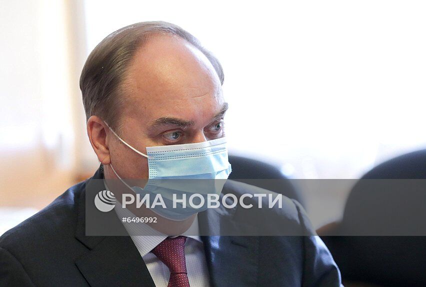 Брифинг А. Антонова после заседания комитета по международным делам