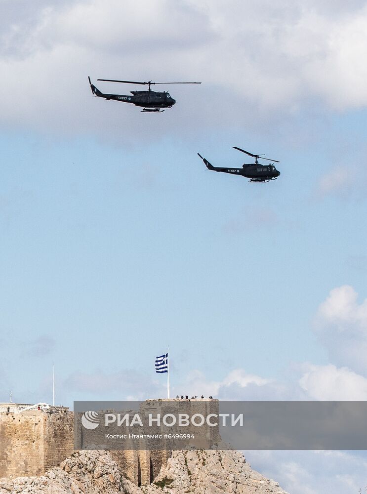 Мероприятия к 200-летию независимости Греции