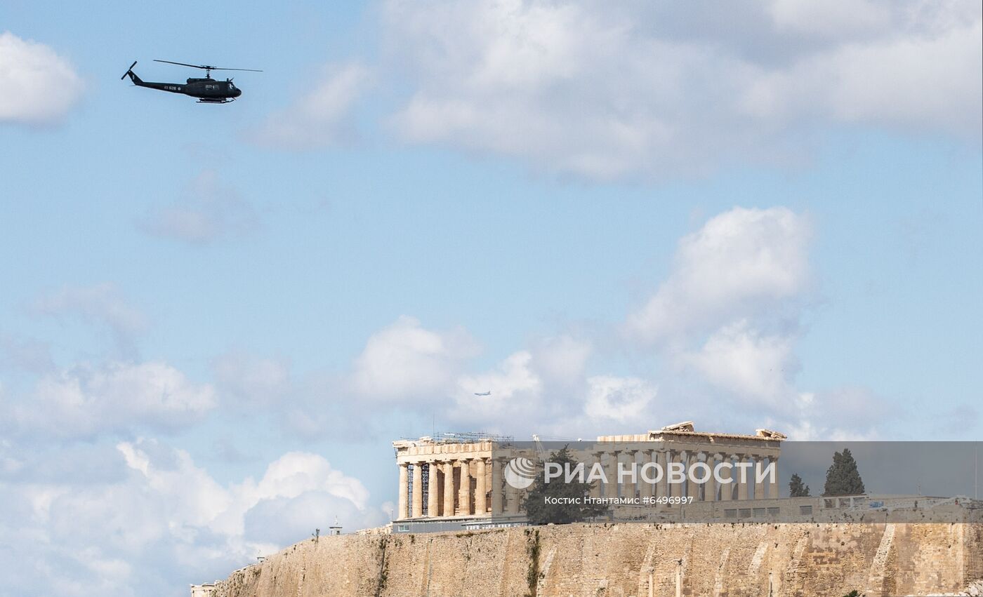Мероприятия к 200-летию независимости Греции
