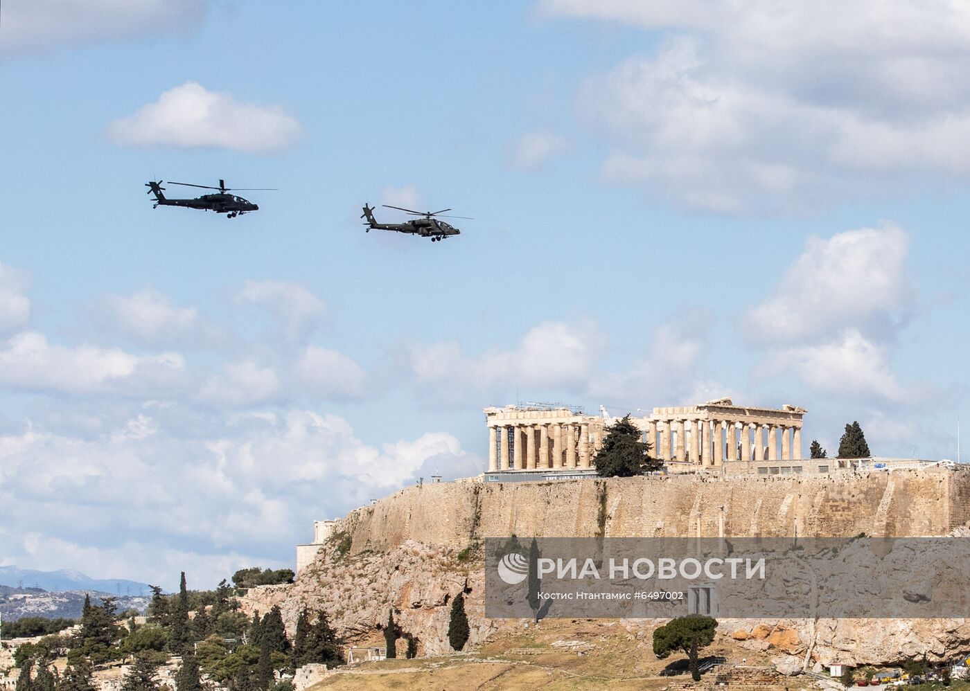 Мероприятия к 200-летию независимости Греции