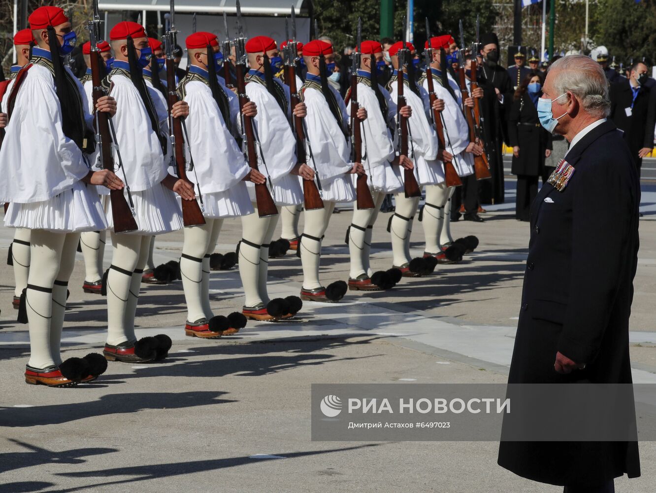 Мероприятия к 200-летию независимости Греции