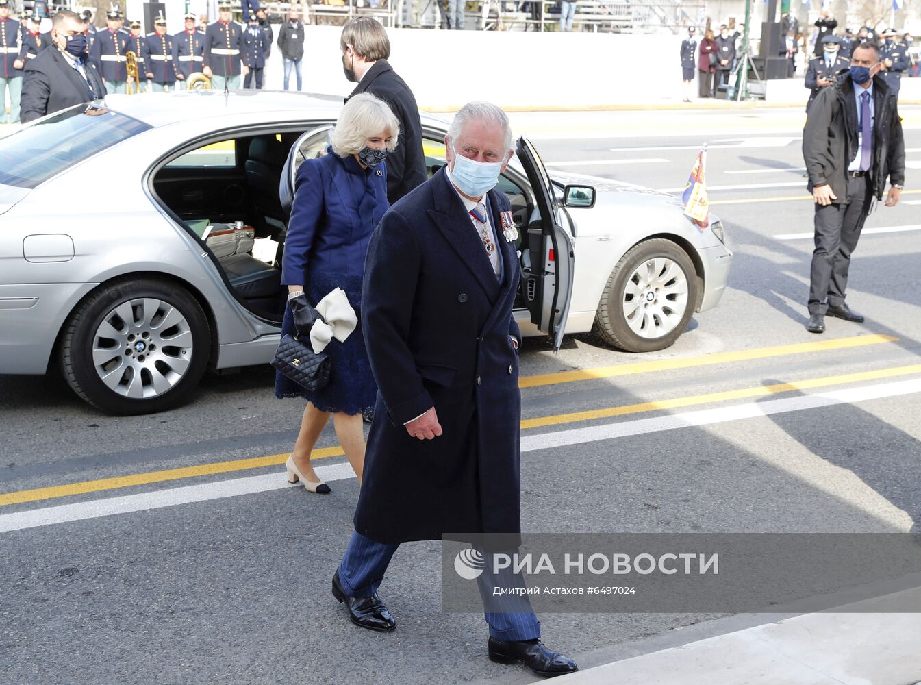 Мероприятия к 200-летию независимости Греции