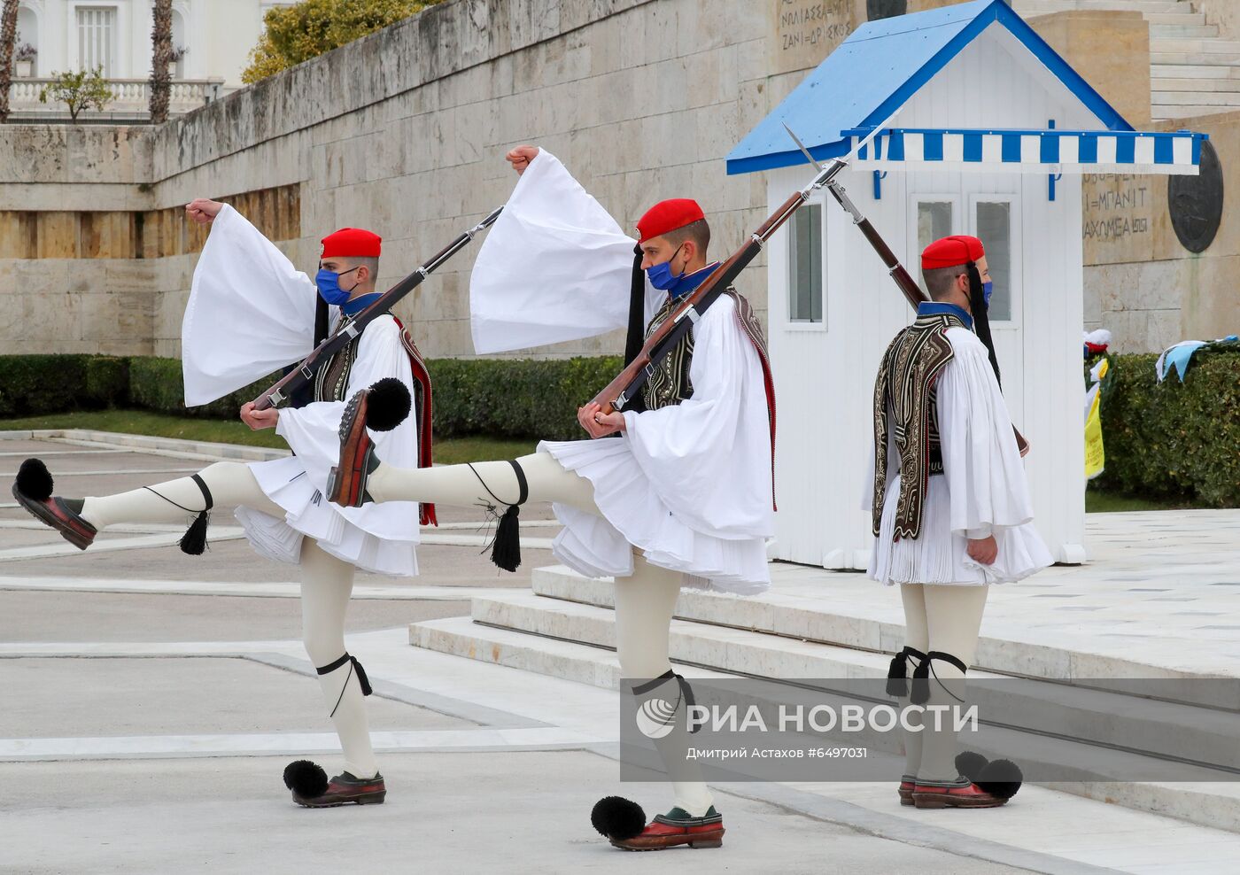 Мероприятия к 200-летию независимости Греции