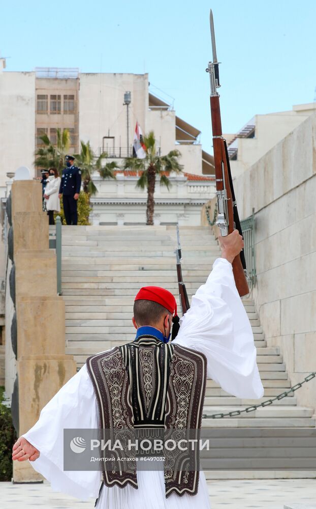 Мероприятия к 200-летию независимости Греции