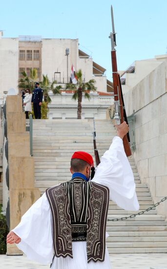 Мероприятия к 200-летию независимости Греции