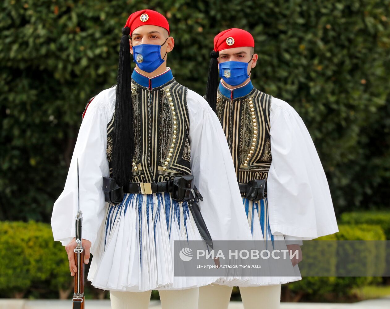 Мероприятия к 200-летию независимости Греции