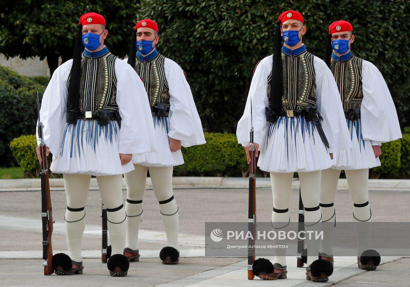 Мероприятия к 200-летию независимости Греции