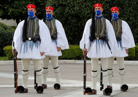 Мероприятия к 200-летию независимости Греции