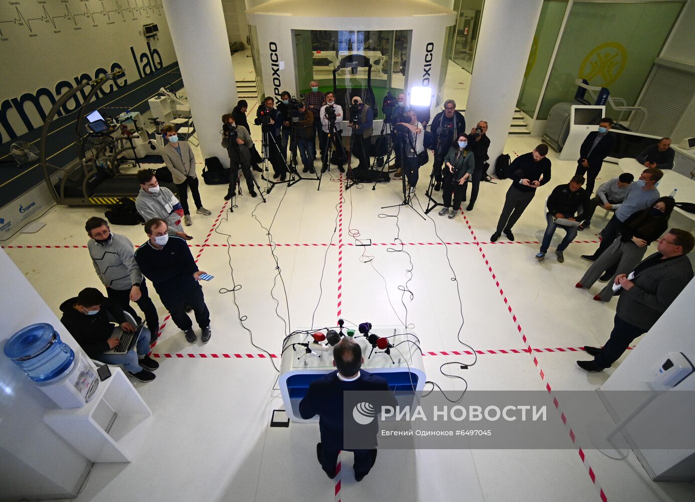 Заседание Исполкома ОКР