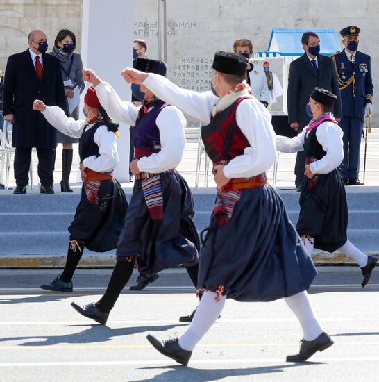 Рабочий визит премьер-министра РФ М. Мишустина в Грецию. День второй