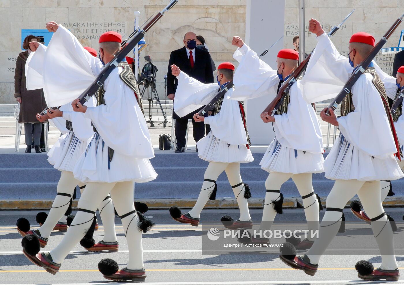 Рабочий визит премьер-министра РФ М. Мишустина в Грецию. День второй