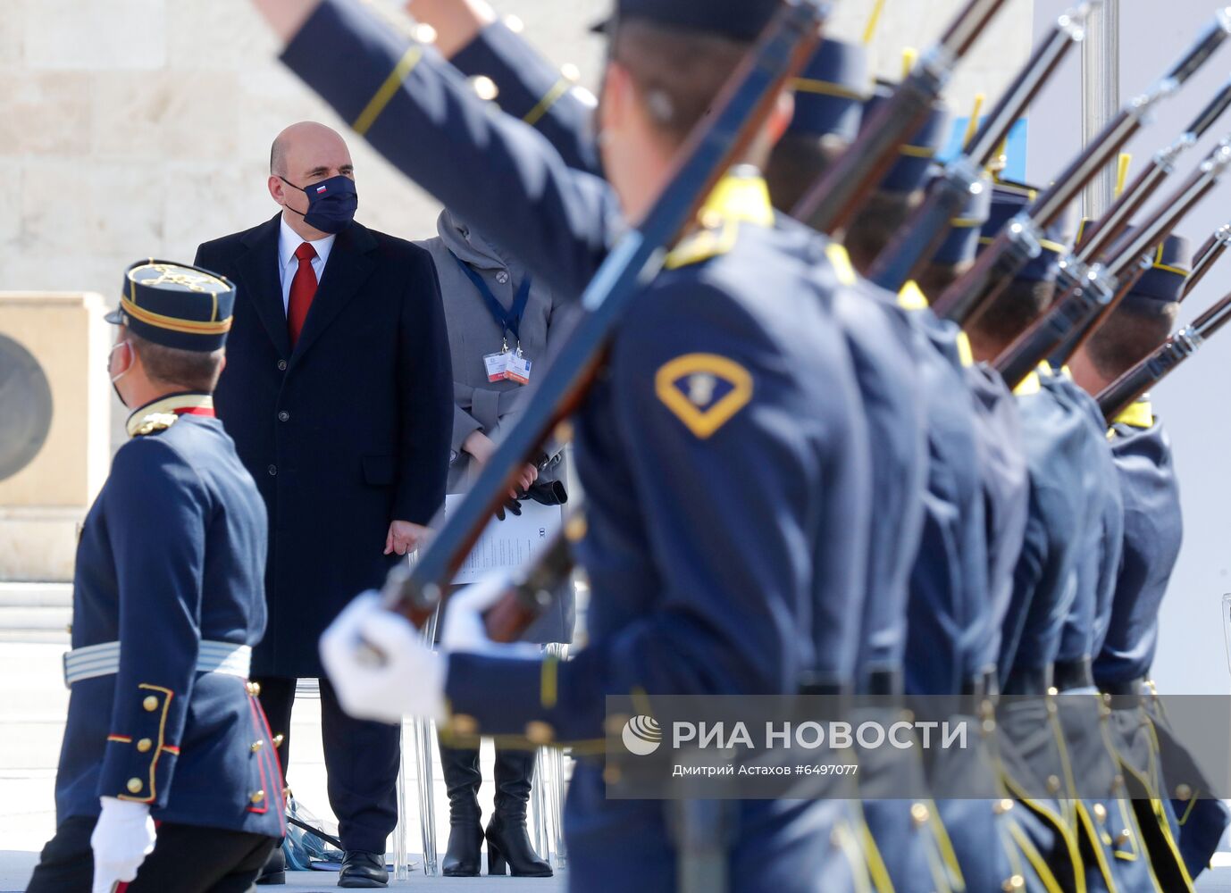 Рабочий визит премьер-министра РФ М. Мишустина в Грецию. День второй