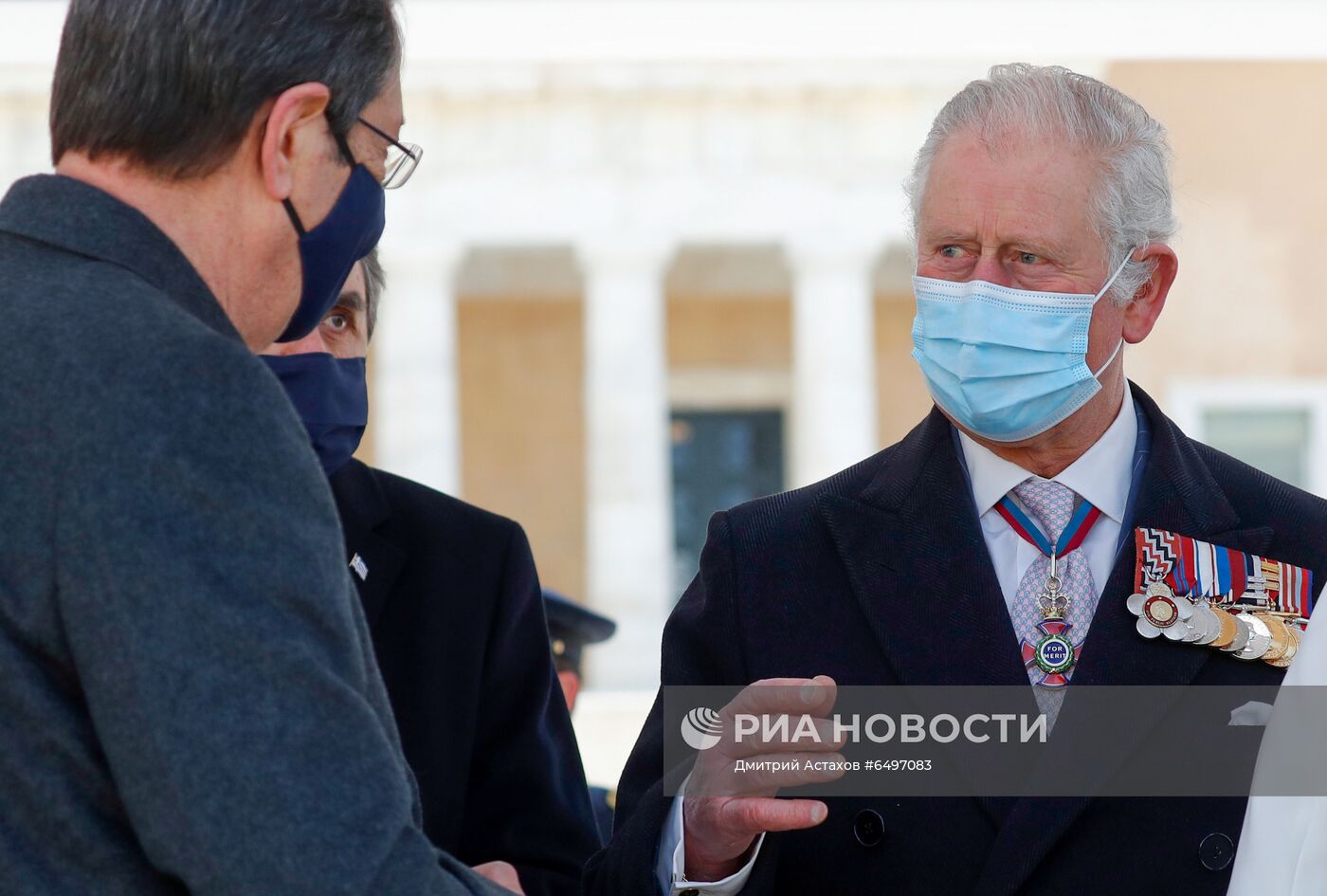 Мероприятия к 200-летию независимости Греции